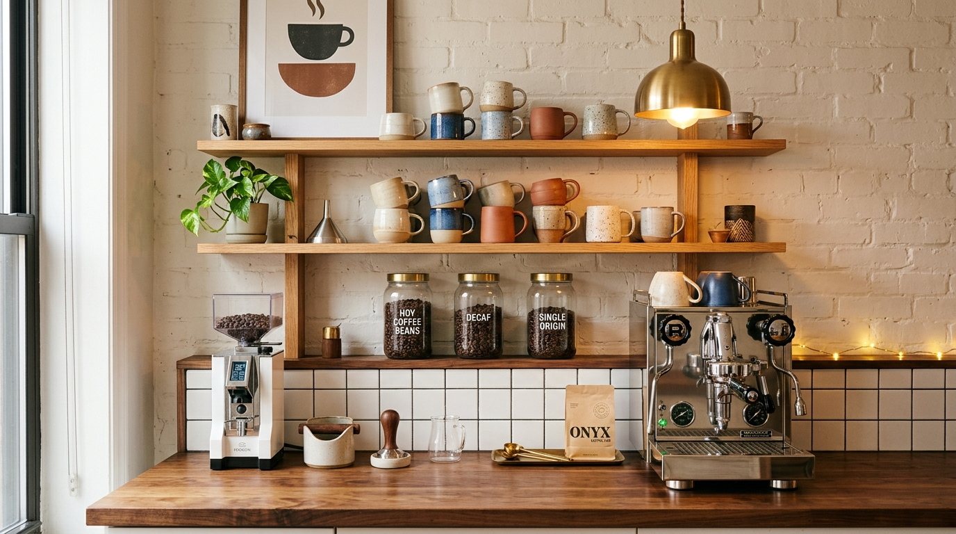 15 Ultimate Inspiring Coffee Bar Ideas for Your Home Caffeine Fix